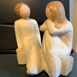 Willow tree. Heart and soul.